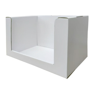 Tùy chỉnh bán lẻ siêu thị giấy Kệ sẵn sàng hiển thị bao bì hộp PDQ tông sóng hộp hiển thị cho chip giấy - Product Image 6