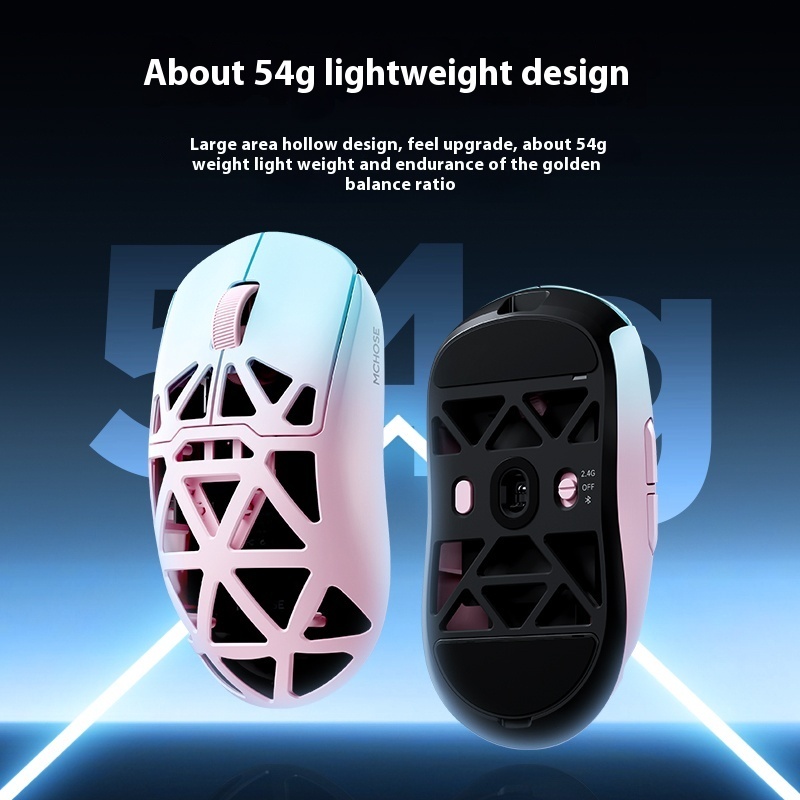 MCHOSE Maicong Ax5 V2 - Lightweight Pro Wireless Gaming Mouse