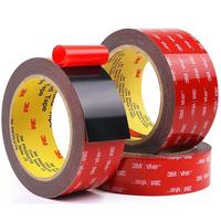 OEM 3M 5952 Familie VHB Doppelseitiges Klebeband mit Acrylklebstoff 5915, 5925, 5930, 5952, 5962, Schwarz Verschiedene Stärken