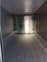 Conteneur frigorifique maritime de 20 pieds à vendre avec sangle personnalisée