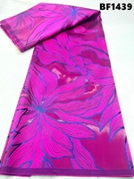 Tissu Jacquard Floral Artistique Élégant à Lignes Fluides, Brocart Scintillant avec Fil Métallique pour la Haute Couture Européenne et les Robes de Soirée de Créateurs