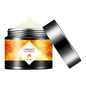 19 años Fisting Sex Natural Personal Lube Fist Crema lubricante a base de plantas naturales Alivio del dolor Anal Glide Etiqueta privada - Product Image 5