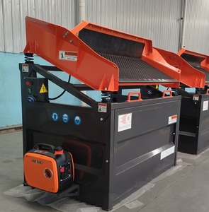 Di động phân compost lớp đất mặt screener chọn lọc đá sàng lọc nhà máy Cát Màn hình nhà máy Chứng Khoán sẵn sàng CE đảm bảo chất lượng - Product Image 3