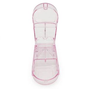 Custom Medicine Divider Logo Printed <b>Tablet</b> Slicer <b>Container</b> Eco Friendly Pill Cutter Box Mini Travel Pill Splitter Case - Product Image 3