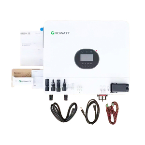 Version UE Growatt 5KW Système Solaire Hors Réseau SPF 6000ES PLUS Monophasé Hybride pour Usage Résidentiel SPF 6000 Plus Gr - Product Image 4