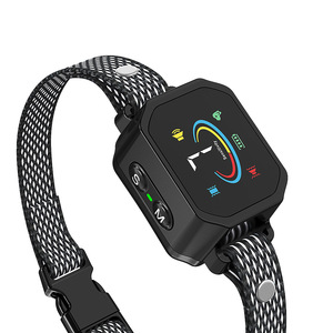 Collier anti-aboiement pour <span class=keywords><strong>chien</strong></span> avec écran couleur, en matériau ABS, portable, ne blesse <span class=keywords><strong>pas</strong></span> le <span class=keywords><strong>chien</strong></span> - Product Image 1