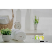 SC ECOMMERCE Lot de 20 boules anti-poils pour linge, modèle VK-ZSKM-6RT8, fabriquées aux États-Unis pour sèche-linge et lave-linge