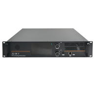 CSP-2500C 32 In1 64 In1 Modulateur IP vers analogique Tête de réseau TV numérique
