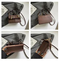 Griff Patchwork Farben Fashion Style Damen Umhängetaschen Damen Umhängetaschen Großhandels preis Günstige Handtaschen
