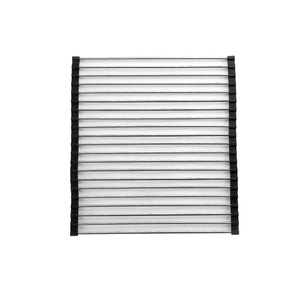 Minimalist <b>Kitchen</b> Sink Drain Rack Foldable Food Grade Silicone Dish Drying Rack <b>For</b> Countertop Use - Product Image 4