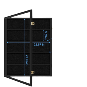 Expositor de Tarjetas Deportivas de la Copa <span class=keywords><strong>Mundial</strong></span> de Fútbol, <span class=keywords><strong>Caja</strong></span> de Exhibición de Tarjetas de Béisbol, Expositor de Pared para Tiendas de Recuerdos, Soporte de Exhibición de Tarjetas de Fútbol - Product Image 4
