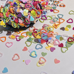 กลิตเตอร์รูปตัวอักษรผสมสำหรับงาน DIY งานฝีมือ ตกแต่งเล็บ เรซิ่น และเครื่องประดับ - Product Image 2