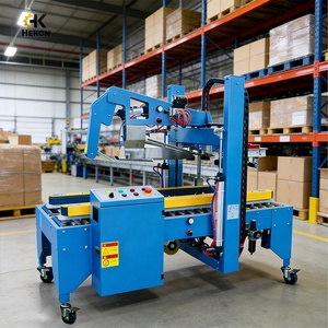 Seladora de Caixas Automática HEKON de Tamanho Aleatório Totalmente Automática Ajustável Adaptativa para Selagem de Múltiplas Caixas - Product Image 6