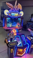 Machine de jeu d'amusement de jeu vidéo de pistolet de tir d'arcade de tir à jetons pour enfants de 6 ans