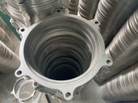 Presse à vis pour la déshydratation des boues, pièces de contact en acier inoxydable 304, capacité personnalisée pour le traitement des eaux usées