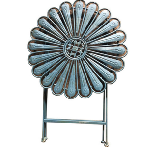 Outdoor Pieghevole Casa E Giardino Per Il Tempo Libero Bistro Set Con 1 Tavolo 2 Sedie - Product Image 2