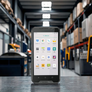 Terminal de mano PDA Android 4G IP65 a prueba de agua para almacén NFC 4,0, colector de datos de código de barrido de inventario, USB, - Product Image 5