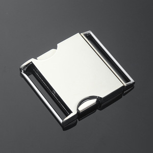 Hebilla Ajustable de Aleación de 40 mm de Diámetro Interior, Hebilla Metálica para Bolsos, Mochilas y Accesorios de Equipaje - Product Image 3