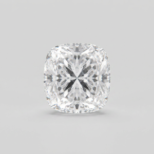 Diamant de laboratoire de qualité supérieure, taille carrée coussin, blanc étincelant, avec une excellente taille pour la fabrication de bijoux fins - Product Image 2