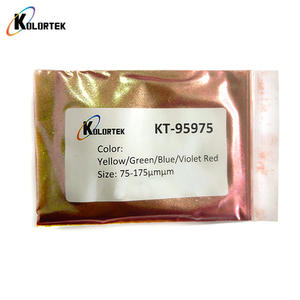 بودرة تلوين من كولورتيك, صبغة لامعة لتغيير لون السيارة من الميكا ولؤلؤ الحرباء - Product Image 5