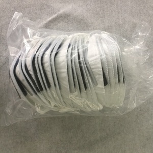 EN149 FFP2 masker debu hidung, <span class=keywords><strong>Respirator</strong></span> bentuk mangkuk sekali pakai standar untuk perlindungan kerja keamanan industri - Product Image 3