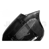 Pièces de tuning très demandées, ajustement précis, véritable fibre de carbone pour BMW Série 3 E92, coques de rétroviseurs latérales en fibre de carbone