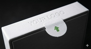 Kết cấu mờ trắng bao bì điện thoại di động-hộp các tông cứng tùy chỉnh cho phone15 16 17 với cảm giác xúc giác cao cấp - Product Image 3