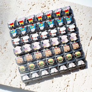 Pulsera de Cadena de Acero Inoxidable de Estilo Italiano, Nuevo Lanzamiento, Moderna, Serie de Personajes de Dibujos Animados, Modelo con Personalidad - Product Image 4