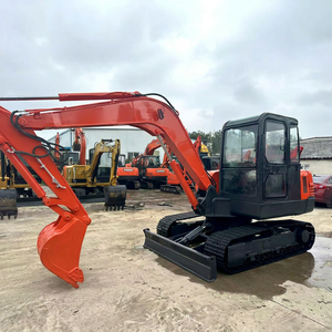 Excavadoras DOOSAN DH60 DH55 de 6 y 5 toneladas, excavadoras usadas de alta calidad, excavadoras de cadenas en venta - Product Image 1