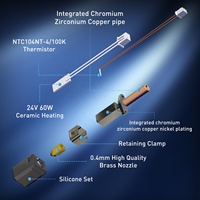 Kit Hotend de mise à niveau de Ender-3-V3-SE haute température pour imprimante 3D