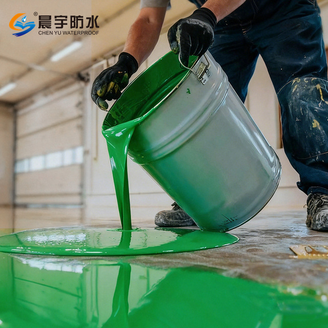 Dark Grey Black White Green Red Blue Professional Best Industrial Outdoor Concrete Urethane Epoxy Seal Garage Floor Coating