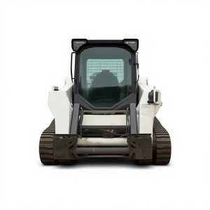 รถตักล้อยาง Skid Steel Loader รุ่น T770 แบบตีนตะขาบขนาดกะทัดรัด พร้อมชิ้นส่วนหลักของเครื่องยนต์ - Product Image 4
