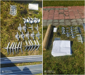 Nouveau Style usage domestique grand poulailler poulailler <span class=keywords><strong>cage</strong></span> avec extérieur course poulet poulailler pour poules pondeuses - Product Image 5