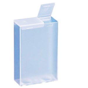 Soft Plastic Cigarette Case 20 Cigarettes Transparent Pressure Resistant Sweat Proof Portable Rectangular Design - Product Image 3