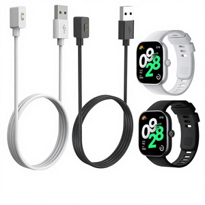 Câble de charge magnétique pour montre connectée <span class=keywords><strong>Redmi</strong></span> <span class=keywords><strong>Watch</strong></span> 5 4 3 <span class=keywords><strong>2</strong></span> 5 Active 5 <span class=keywords><strong>Lite</strong></span>, cordon de charge USB de remplacement - Product Image 1