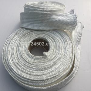 Alta Qualidade Alta Sílica <span class=keywords><strong>Fireproof</strong></span> Fiberglass <span class=keywords><strong>Sleeve</strong></span> for High Temperature Applications Factory Price - Product Image 3