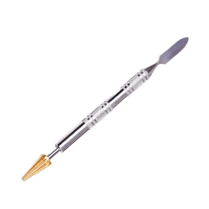 แปรงทาสีแบบลูกกลิ้ง ด้ามจับคู่ ไม่มีกรอบ ขอบโพลีเอสเตอร์ สำหรับงานทาสีเร็ว งาน DIY คุณภาพสูง ใช้กับสีน้ำมัน สำหรับงานตกแต่งเฟอร์นิเจอร์และงานทำโมเดล - Product Image 1