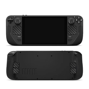 สติกเกอร์ปุ่ม Steam Deck ลายคาร์บอนไฟเบอร์ วัสดุ PET สำหรับคอนโทรลเลอร์เกม - Product Image 5