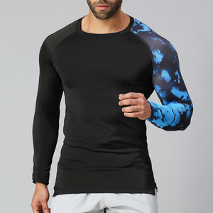 Camisetas de Compresión Ligeras para Hombre, Transpirables, para Fitness, Venta Caliente, Camisetas Deportivas de Compresión para Gimnasio, 2025 - Product Image 1