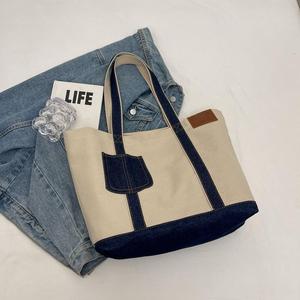 Wholesale Custom Print Logo Reusable Shopping Bags <b>Plain</b> <b>Canvas</b> Cotton <b>Canvas</b> Tote Bag With Customized - Product Image 3