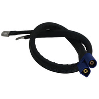 EC50 Buchsenstecker 2-polig mit weichem Silikonkabel 10AWG/12AWG/14AWG Batteriekabel