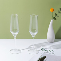 Verres à Champagne Personnalisables en Plastique Réutilisables – Gobelets en Acrylique pour Fête et Vin