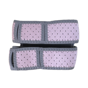 Sangle de soutien du tendon rotulien antidérapante, soulagement de la douleur au genou, sangle de genou réglable pour la course à pied, le football, le basketball - Product Image 2