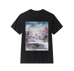 Camiseta de Trabajo de Color Sólido con Estampado, Camiseta Económica del Mejor Material, Diseña Tu Propia Camiseta Estampada, Enviada desde EE. UU. - Product Image 3