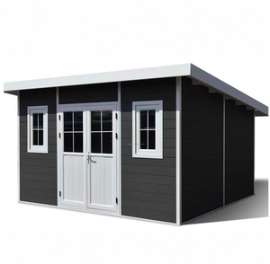 Nuovo Capanno da Giardino <span class=keywords><strong>in</strong></span> Composito <span class=keywords><strong>Legno</strong></span>-Plastica Impermeabile, Casetta <span class=keywords><strong>per</strong></span> Stoccaggio Esterno <span class=keywords><strong>in</strong></span> WPC - Product Image 6