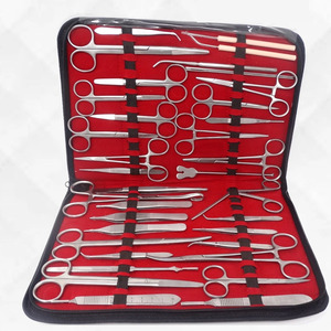 Wholesale Stainless Steel 32 Pcs Set Ophthalmic Cataract Eye Micro Surgery Items Kit Surgical Instruments Eye instruments Set - Product Image 1