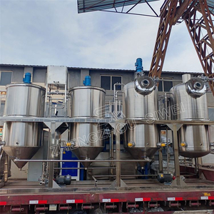 Machine de raffinage d'huile de tournesol 1 à 20 tons pré-journée Moulin de raffinage de pétrole Mini usine d'équipement de raffinage de pétrole brut à vendre - Product Image 3