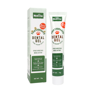Usine En Gros Boîte De Couleur Emballage Vanille Boeuf Saveurs <span class=keywords><strong>Chat</strong></span> <span class=keywords><strong>Dent</strong></span> Pâte Chien Pet Dentifrice Soins Dentaires Outil De Nettoyage - Product Image 4