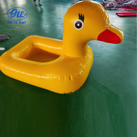 Jouet gonflable aquatique pour enfants et adultes : Cercle de natation et flotteur en forme de Cygne, Flamant rose, Licorne, Paon