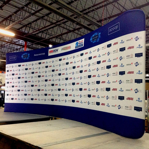 Tùy Chỉnh 3x 3/3X4 Pop Up Đứng <span class=keywords><strong>Banner</strong></span>/Hiển Thị <span class=keywords><strong>Banner</strong></span> Đứng/Căng Thẳng Vải Hiển Thị - Product Image 4